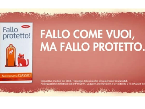 FALLO! protetto: il preservativo low-cost a marchio Coop - COOP preservativi low cost Fallo protetto 1 - Gay.it