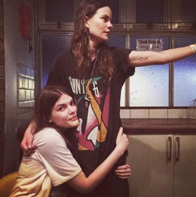 La cantante Eliot Sumner, figlia di Sting, fa coming out
