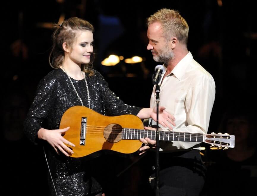 La cantante Eliot Sumner, figlia di Sting, fa coming out
