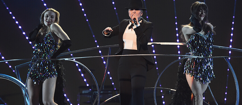 Lady Gaga tributo queer a Frank Sinatra