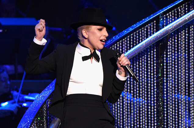 Lady Gaga tributo queer a Frank Sinatra