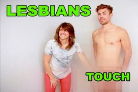 Un pene e tre vere lesbiche s'incontrano: le reazioni - Lesbian touch Penis - Gay.it