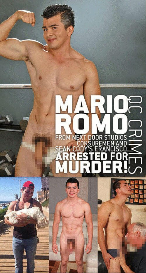Gay porno star uccide con la sua ragazza un milionario texano. Arrestati.