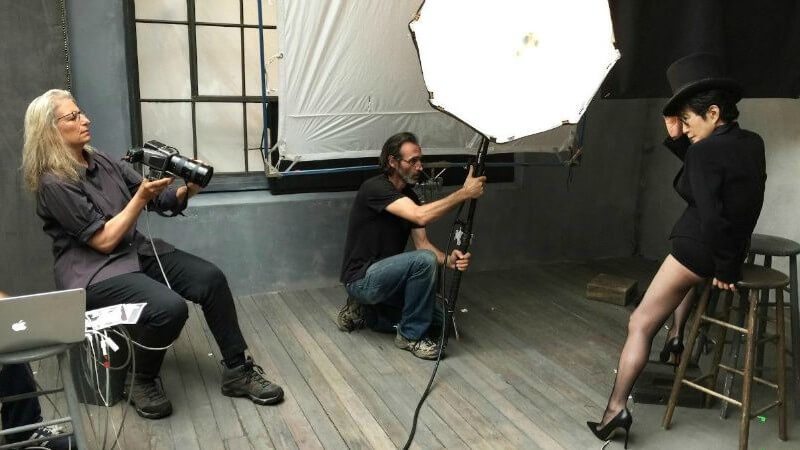 Annie Leibovitz e Donne con carisma per il Calendario Pirelli 2016