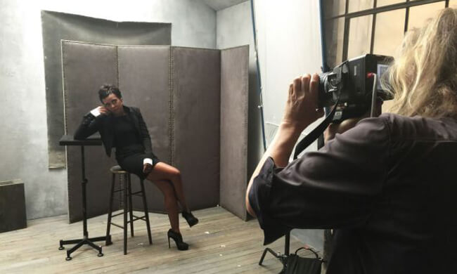 Annie Leibovitz e Donne con carisma per il Calendario Pirelli 2016