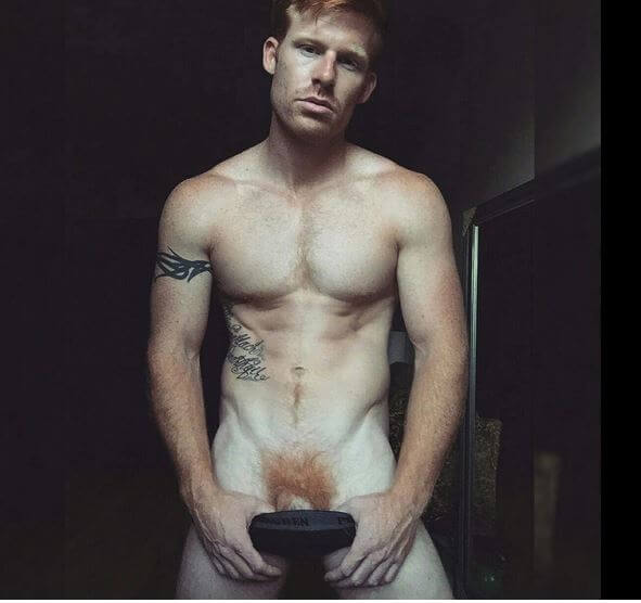 Ryan_White_ginger_bear_abs_bulge_cock