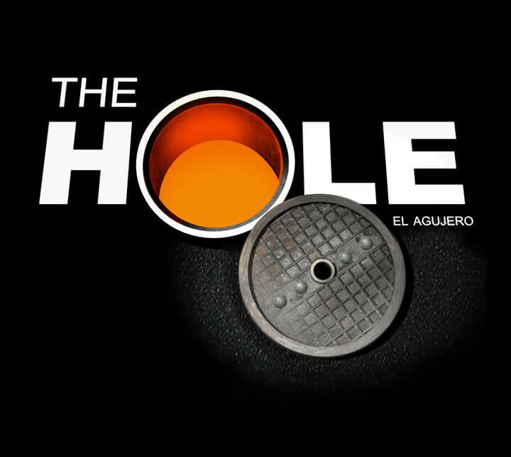 The_Hole_spettacolo_milano_locandina