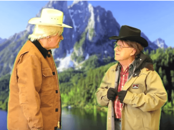 L’adorabile parodia di “Brokeback Mountain” realizzata da due anziani