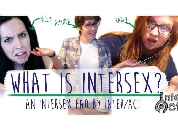 I per INTERSEXUAL: ecco cos'è l'intersessualità - cos è intersessualità ric e fra - Gay.it