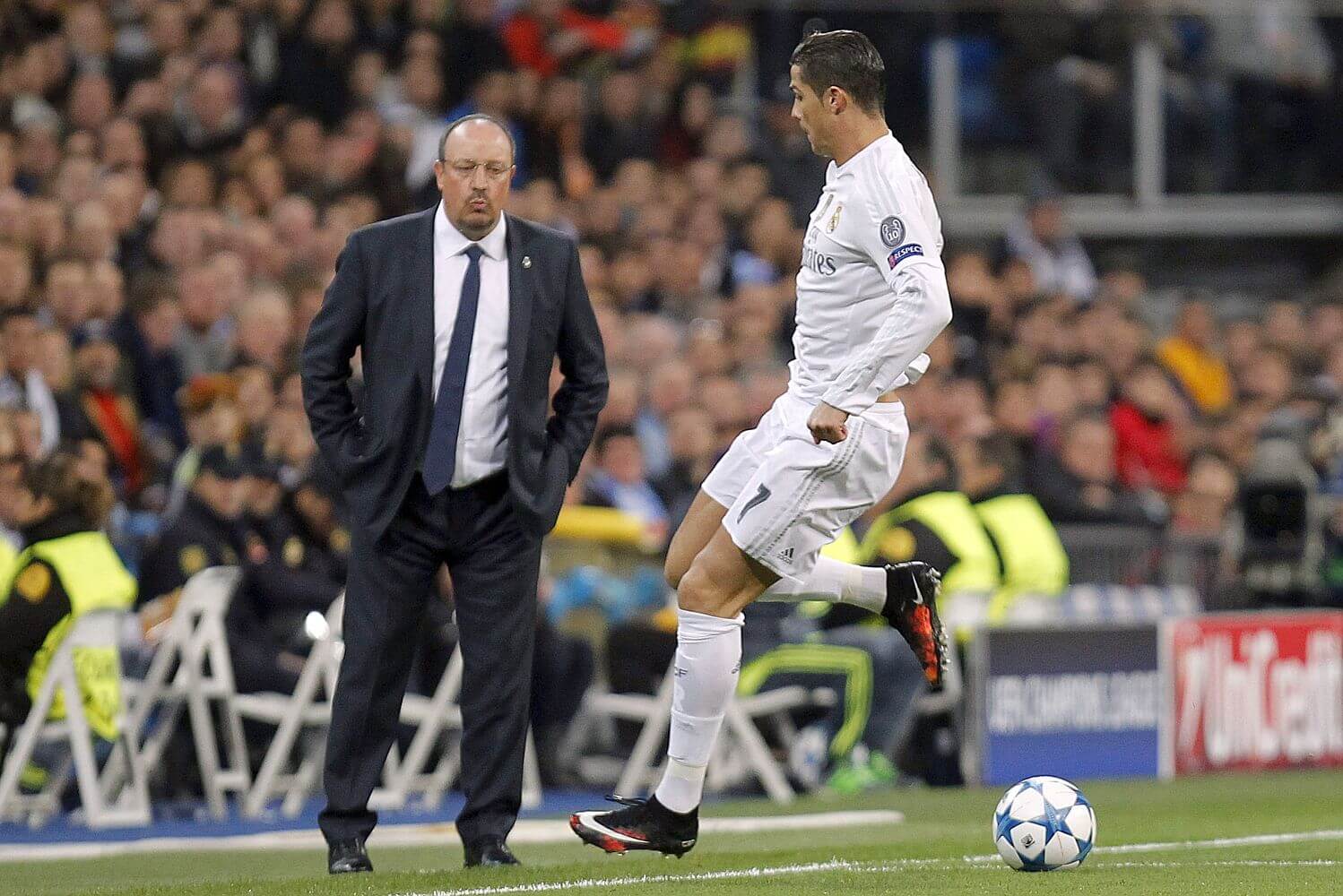 Cristiano Ronaldo ammette di aver avuto problemi personali