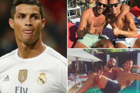 Cristiano Ronaldo ammette di aver avuto problemi personali - cristiano ronaldo base2 - Gay.it