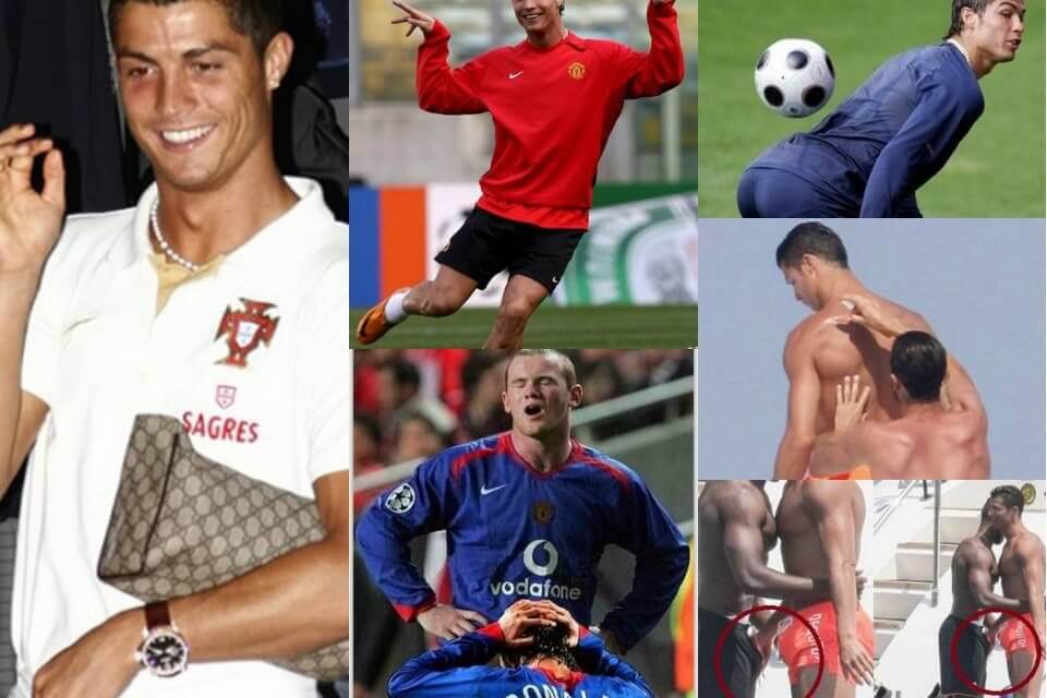 10 ragioni per cui Cristiano Ronaldo può davvero essere gay - cristiano ronaldo gay base - Gay.it