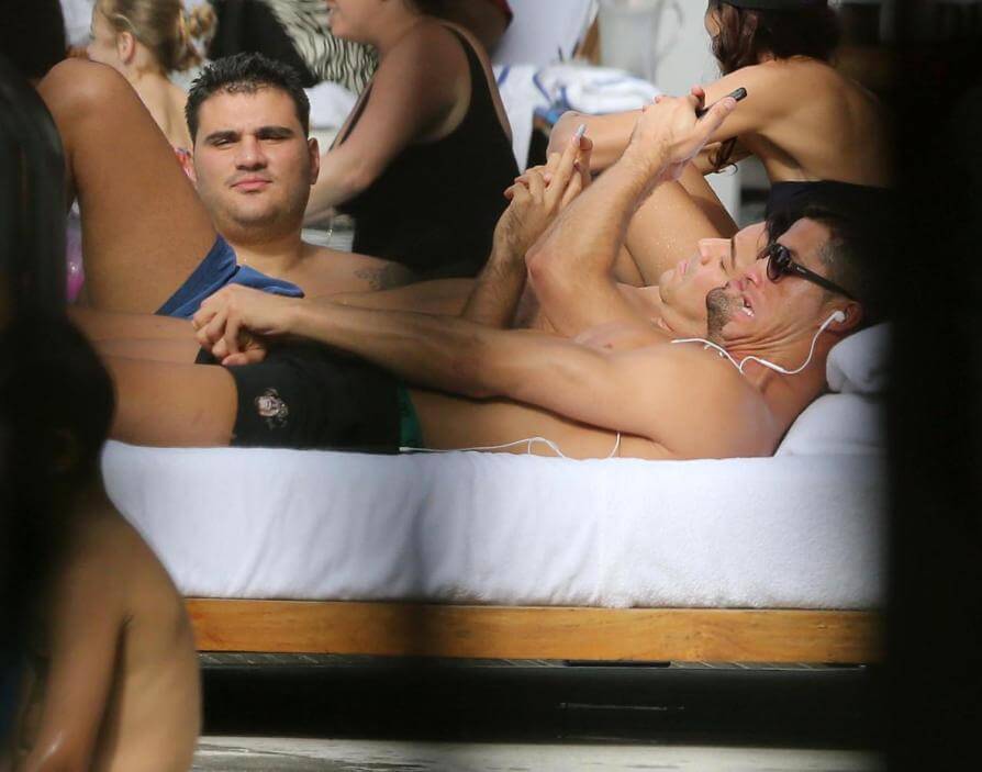 Cristiano Ronaldo passerà capodanno in Marocco col suo pugile