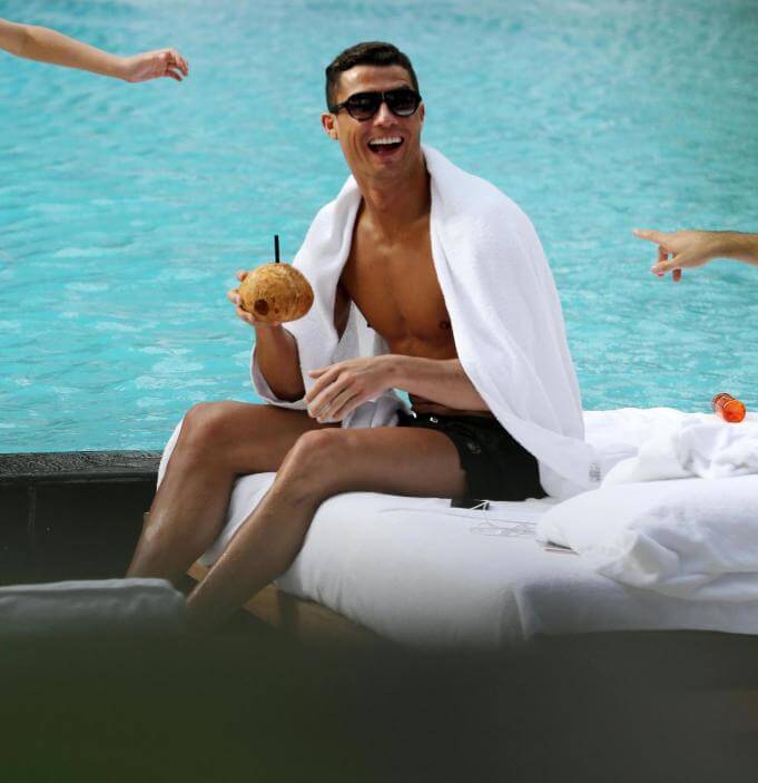 Cristiano Ronaldo passerà capodanno in Marocco col suo pugile