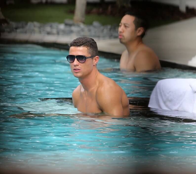 Cristiano Ronaldo passerà capodanno in Marocco col suo pugile