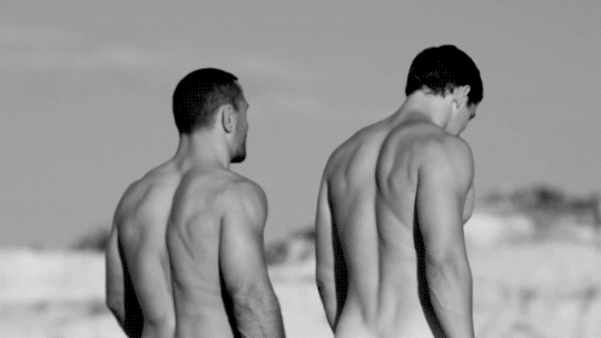 Dieux du Stade: ecco le gif coi nudi integrali