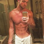 dustin_mcneer_americas_next_top_model_bath - Thumbnail