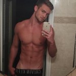dustin_mcneer_americas_next_top_model_calvin_klein_black - Thumbnail