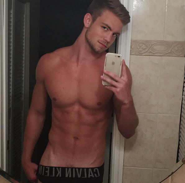 dustin_mcneer_americas_next_top_model_calvin_klein_black
