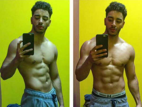 The Best of 2015: i 10 modelli più cliccati - laith ashley modelli più cliccati 1 - Gay.it