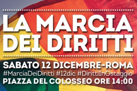 Sabato a Roma la Marcia dei diritti: l'intervista agli organizzatori - marcia dei diritti base 1 - Gay.it