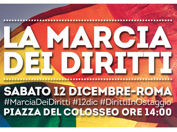 Sabato a Roma la Marcia dei diritti: l'intervista agli organizzatori - marcia dei diritti base 1 - Gay.it