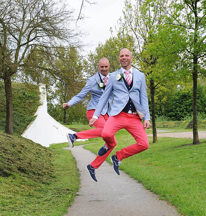 Matrimoni gay dal mondo: ecco una dolcissima gallery fotografica