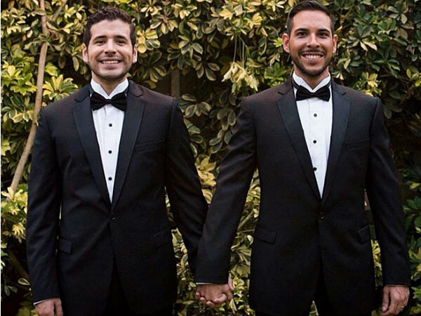 Matrimoni gay dal mondo: ecco una dolcissima gallery fotografica - matrimoni gay dal mondo andree diego peru1 - Gay.it