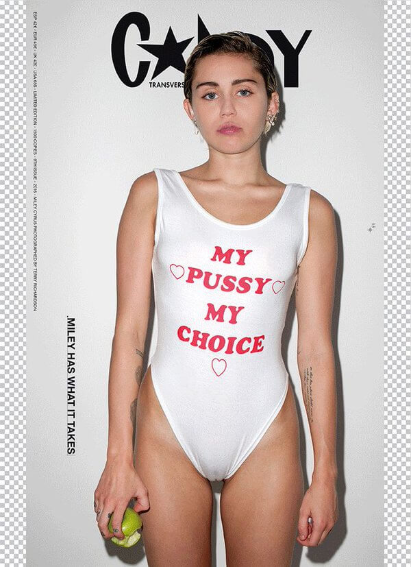 Miley Cyrus sempre più scandalosa nel suo Milky Milky Milk Tour