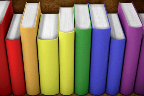 Un ficcanaso gay alla Fiera della piccola e media editoria di Roma - rainbow books 1 - Gay.it