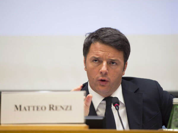 Renzi: 2016 anno delle unioni civili e della legge contro omofobia - renzi fine anno base 2 - Gay.it