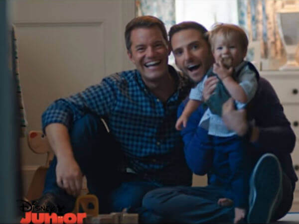 “Non tutte le famiglie sono uguali”: lo spot della Disney Junior