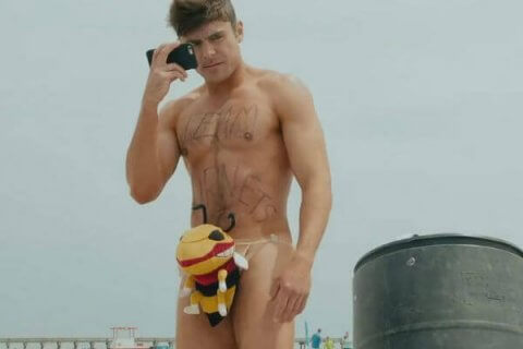 Zac Efron nudo nel trailer tedesco di "Dirty Grandpa" - zac efron nudo base - Gay.it