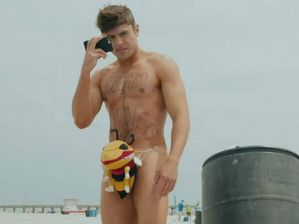Zac Efron nudo nel trailer tedesco di "Dirty Grandpa" - zac efron nudo base - Gay.it