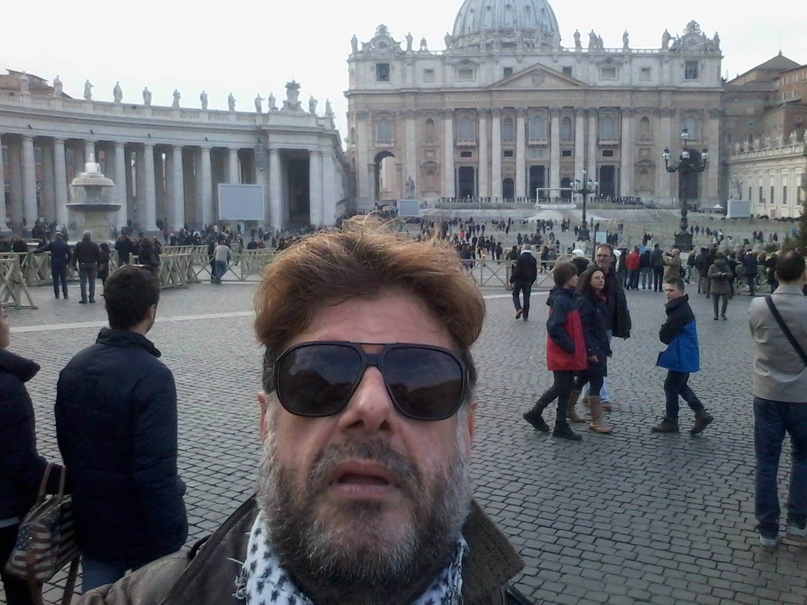 Entra nudo a San Pietro: arrestato, ora è in ospedale