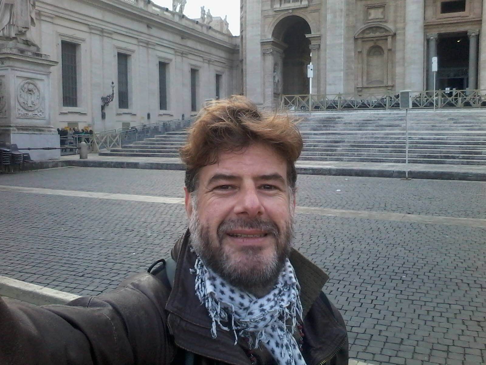 Entra nudo a San Pietro: arrestato, ora è in ospedale