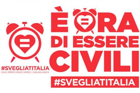 23 gennaio: la conferenza stampa di #SvegliatiItalia - 23 gennaio base 7 - Gay.it