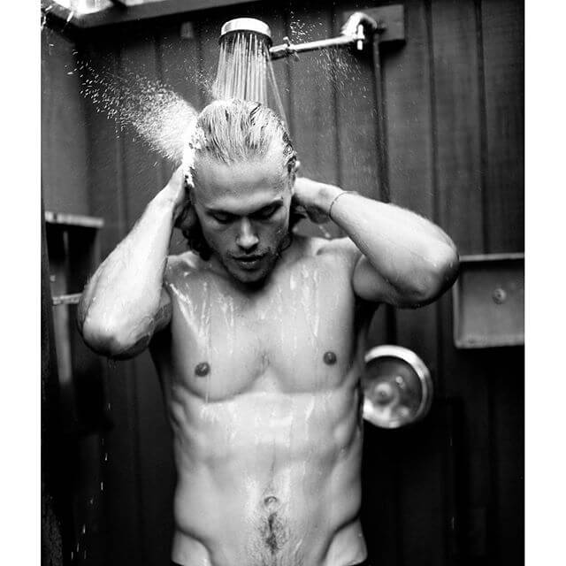 Christopher Mason, modello di CK, beccato nudo su Snapchat