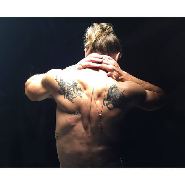 Christopher Mason, modello di CK, beccato nudo su Snapchat