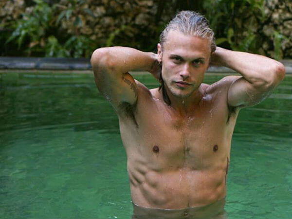 Christopher Mason, modello di CK, beccato nudo su Snapchat - Christopher Mason base - Gay.it
