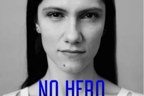 Elisa torna con "No Hero", album a Marzo e live da Novembre - ELISA NO HERO cover - Gay.it