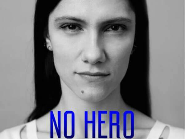 Elisa torna con "No Hero", album a Marzo e live da Novembre - ELISA NO HERO cover - Gay.it