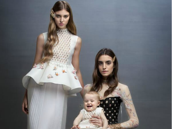 Gattinoni lancia ‘RocKokò’ la ‘Family Day Couture’ pro LGBT