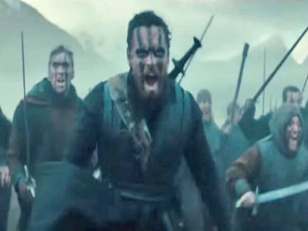 Fassbender dopo Shame si rimette i mutandoni in Macbeth: folgorante!