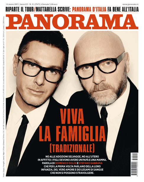 Dolce e Gabbana pro omogenitorialità: dobbiamo crederci?
