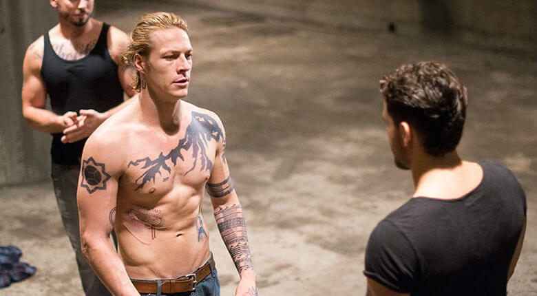 #CinemaSTop: Ramirez e Bracey, adoni top del remake di Point Break