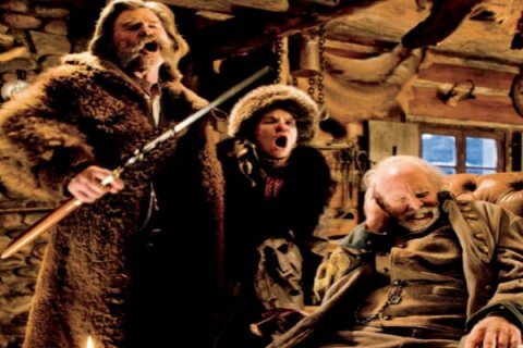 Lincoln frocio e blowjob gay, The Hateful Eight è un capolavoro - The Hateful Eight home 2 - Gay.it