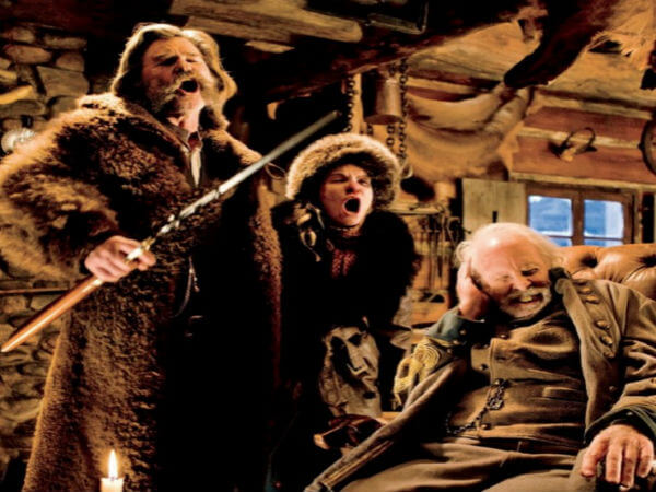 Lincoln frocio e blowjob gay, The Hateful Eight è un capolavoro