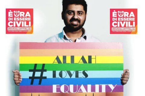 Allah Loves Equality: musulmani LGBT mobilitati per il 23 gennaio - allah loves equality base - Gay.it