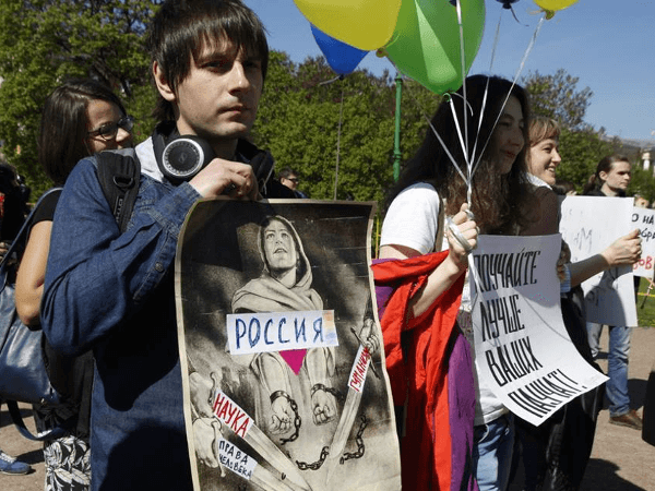 Russia: il 19 gennaio si decide se arrestare chi fa coming out